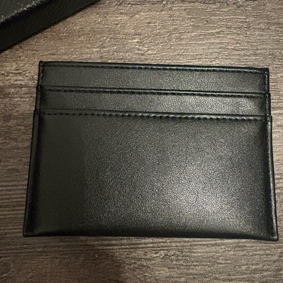 Chrome Hearts Black Fleur-de-Lis Card Holder - Picture 3 of 3